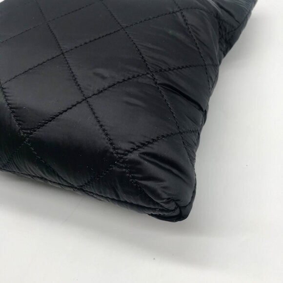 DKNY Quilted Nylon Crossbody Bag - Picture 8 of 10